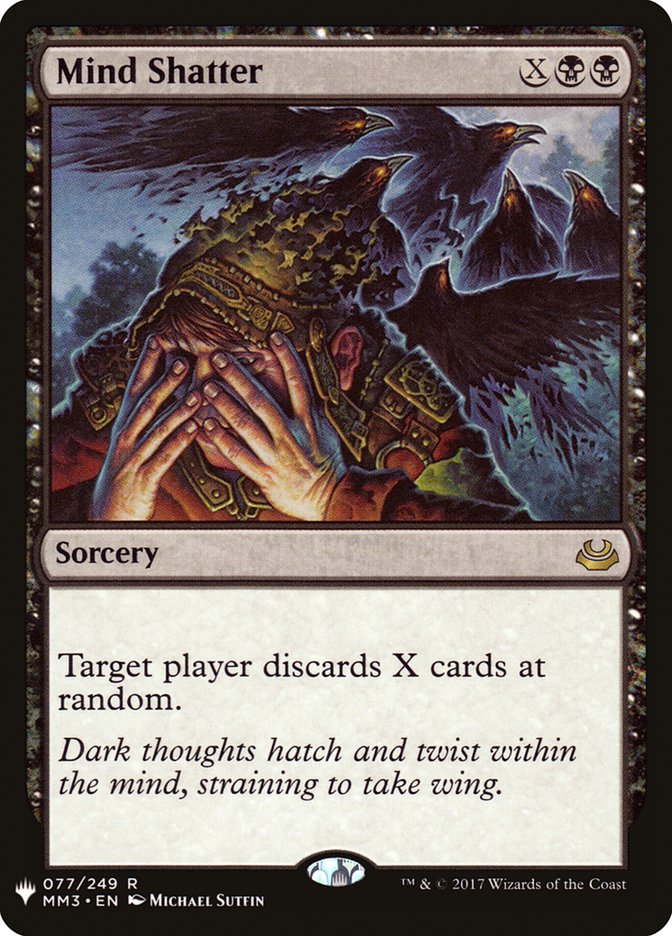 Mind Shatter [Mystery Booster] | Odin's Place
