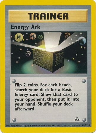 Energy Ark (75/75) [Neo Discovery Unlimited] | Odin's Place