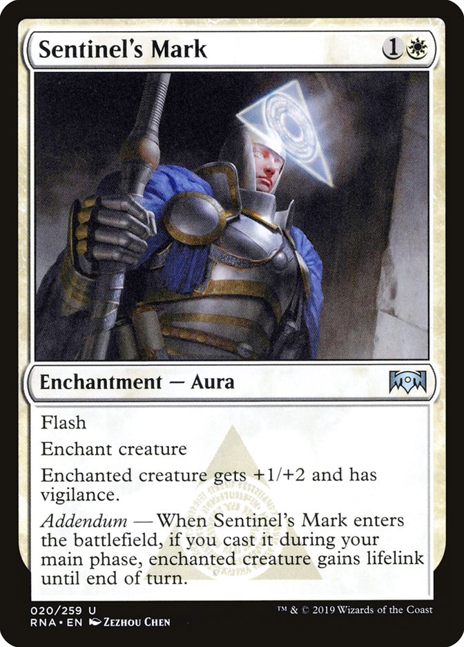 Sentinel's Mark (20) [Ravnica Allegiance] | Odin's Place