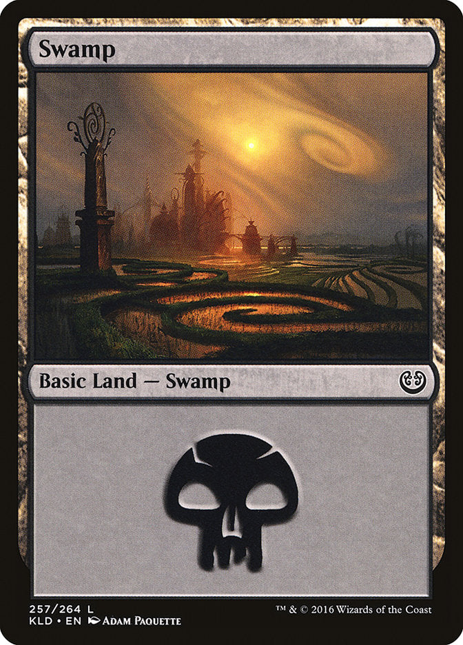 Swamp (257) [Kaladesh] | Odin's Place