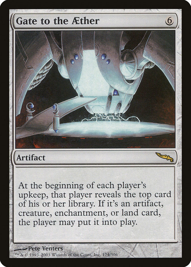 Gate to the Aether (174) [Mirrodin] | Odin's Place