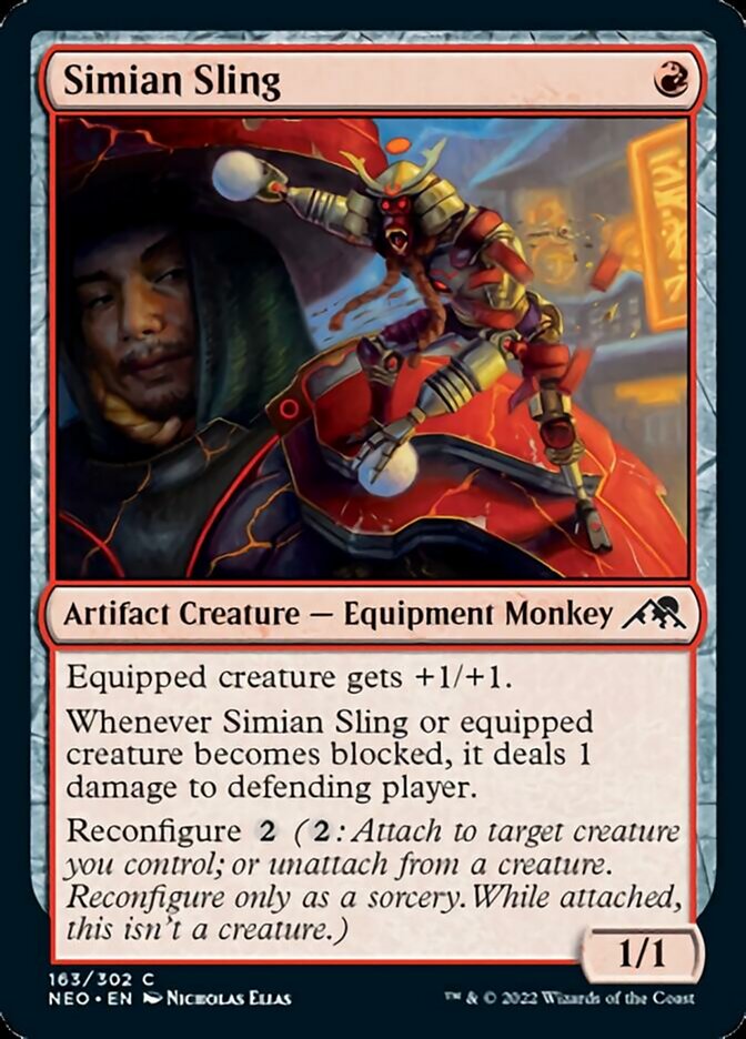 Simian Sling [Kamigawa: Neon Dynasty] | Odin's Place