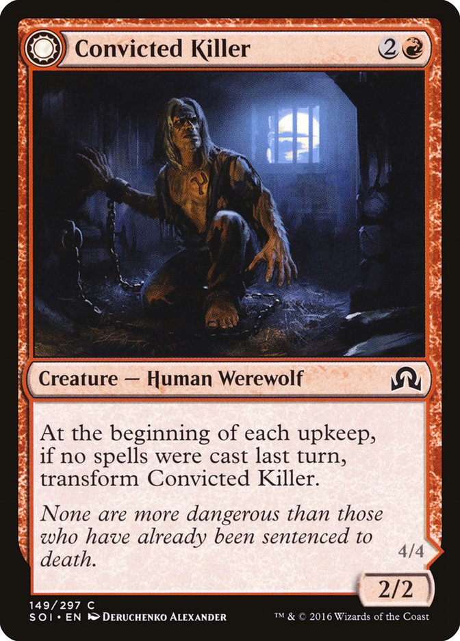 Convicted Killer // Branded Howler [Shadows over Innistrad] | Odin's Place