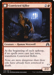 Convicted Killer // Branded Howler [Shadows over Innistrad] | Odin's Place