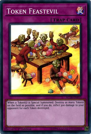 Token Feastevil [AC18-EN015] Super Rare | Odin's Place
