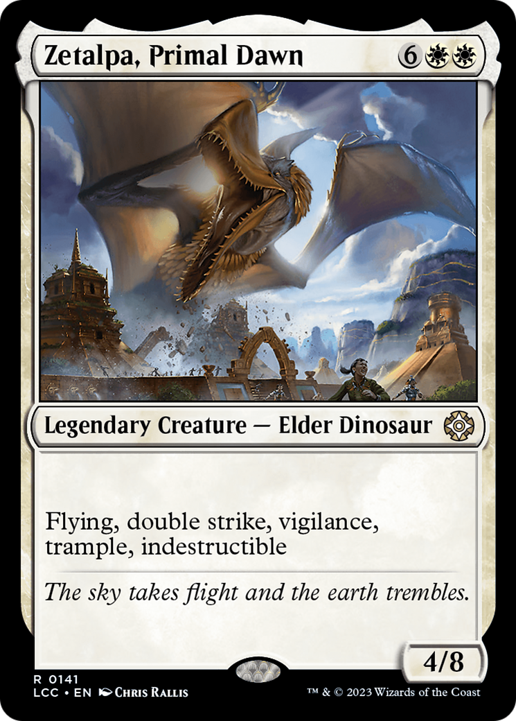 Zetalpa, Primal Dawn [The Lost Caverns of Ixalan Commander] | Odin's Place