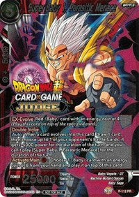 Super Baby 1, Parasitic Menace (P-112) [Judge Promotion Cards] | Odin's Place