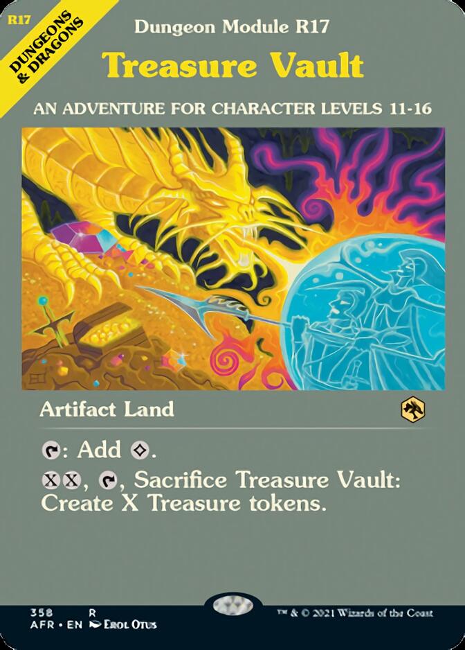 Treasure Vault (Dungeon Module) [Dungeons & Dragons: Adventures in the Forgotten Realms] | Odin's Place