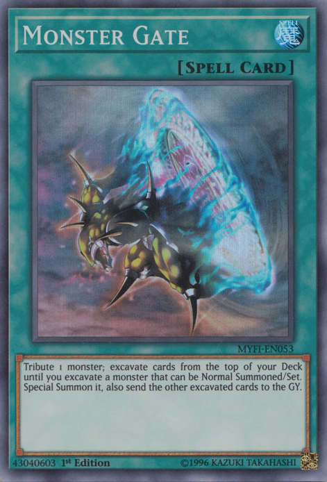 Monster Gate [MYFI-EN053] Super Rare | Odin's Place