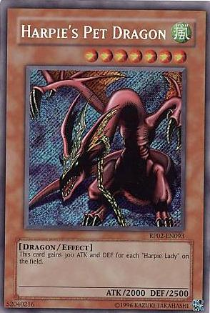 Harpie's Pet Dragon [RP02-EN093] Secret Rare | Odin's Place