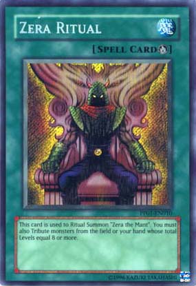Zera Ritual [PP01-EN010] Secret Rare | Odin's Place