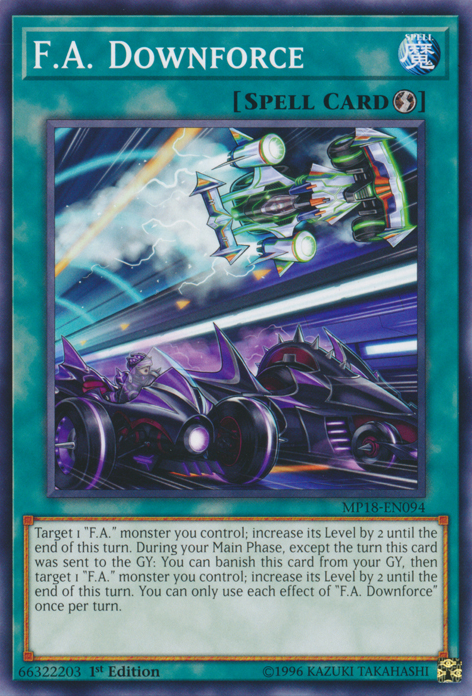 F.A. Downforce [MP18-EN094] Common | Odin's Place