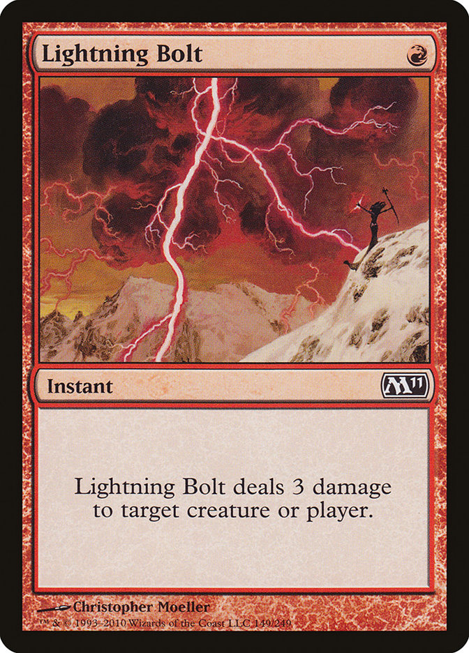 Lightning Bolt (149) [Magic 2011] | Odin's Place