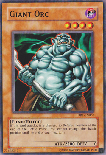 Giant Orc [DR1-EN067] Common | Odin's Place