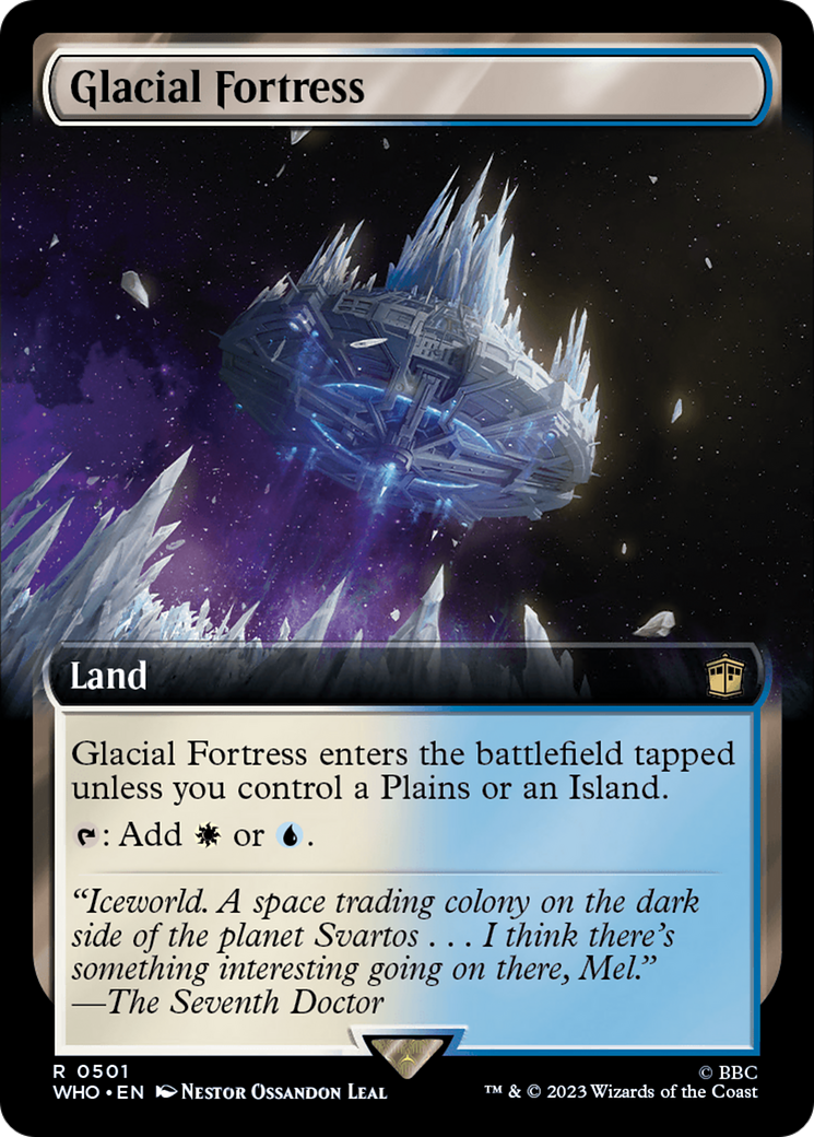 Glacial Fortress (Extended Art) [Doctor Who] | Odin's Place