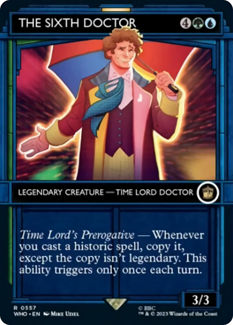 The Sixth Doctor (Showcase) [Doctor Who] | Odin's Place