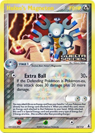 Holon's Magneton (22/113) (Stamped) [EX: Delta Species] | Odin's Place