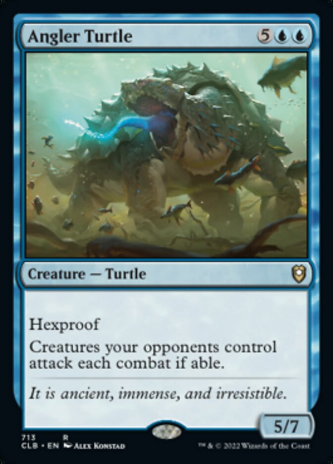 Angler Turtle [Commander Legends: Battle for Baldur's Gate] | Odin's Place