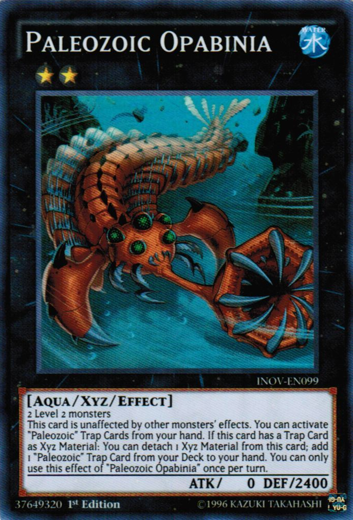 Paleozoic Opabinia [INOV-EN099] Super Rare | Odin's Place