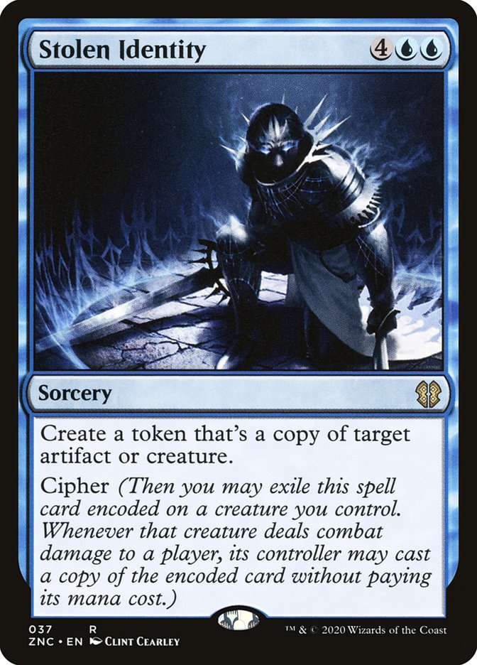 Stolen Identity [Zendikar Rising Commander] | Odin's Place