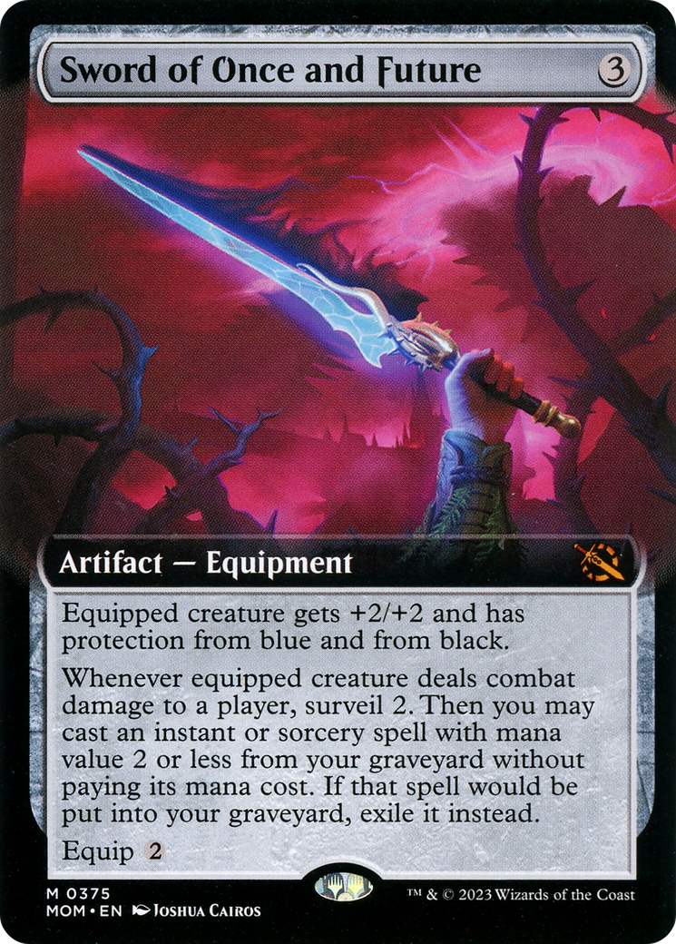 Sword of Once and Future (Extended Art) [March of the Machine] | Odin's Place