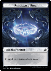 Food // Replicated Ring Double-Sided Token [March of the Machine Commander Tokens] | Odin's Place