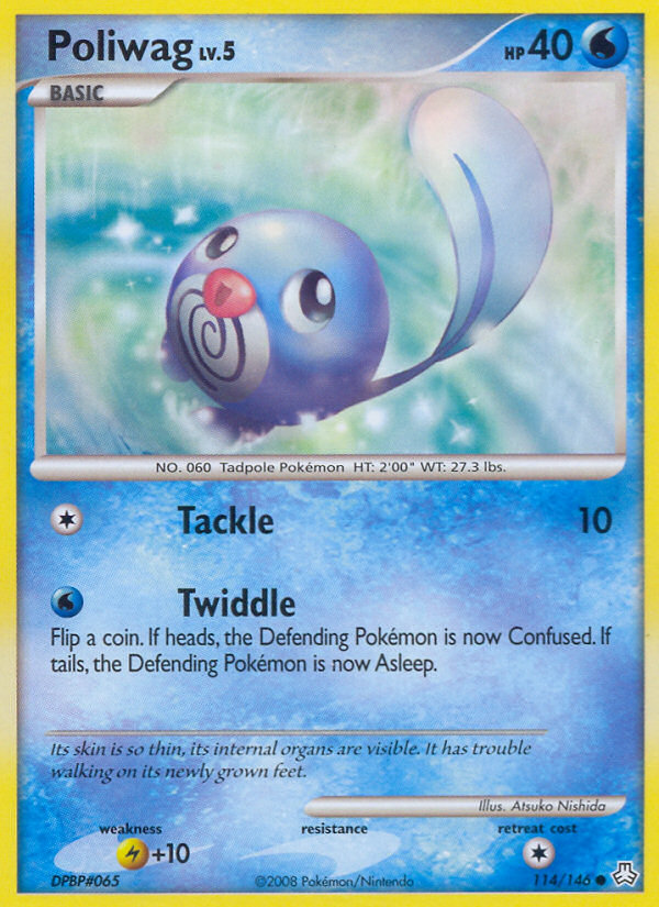 Poliwag (114/146) [Diamond & Pearl: Legends Awakened] | Odin's Place