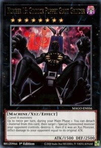 Number 15: Gimmick Puppet Giant Grinder [MAGO-EN056] Rare | Odin's Place