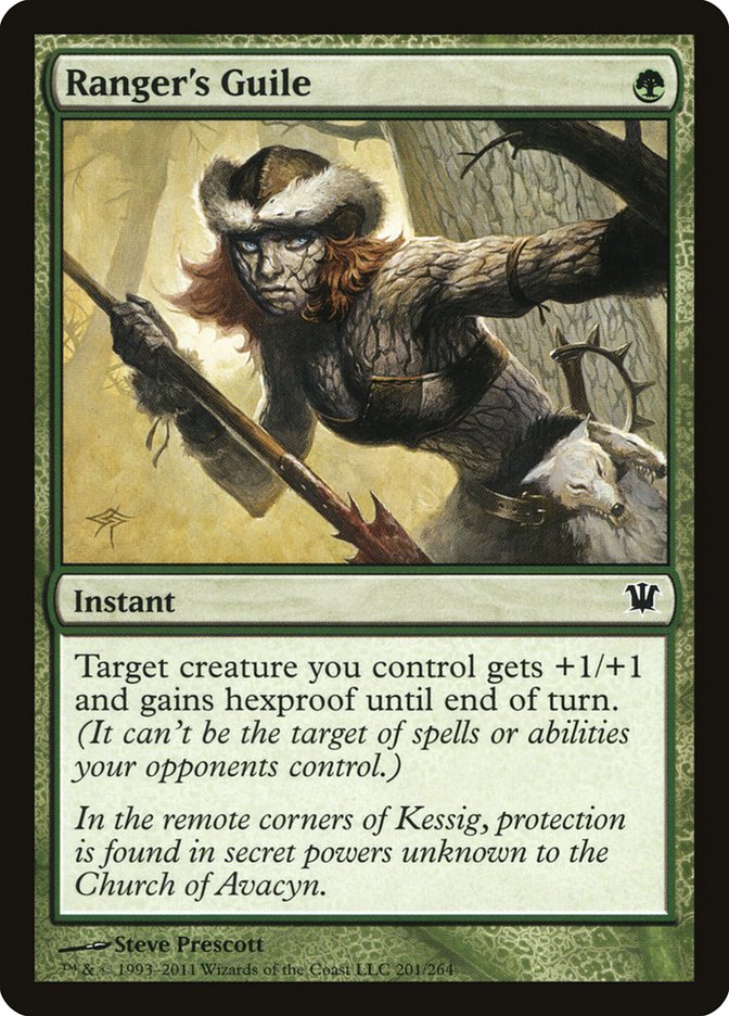 Ranger's Guile (201) [Innistrad] | Odin's Place