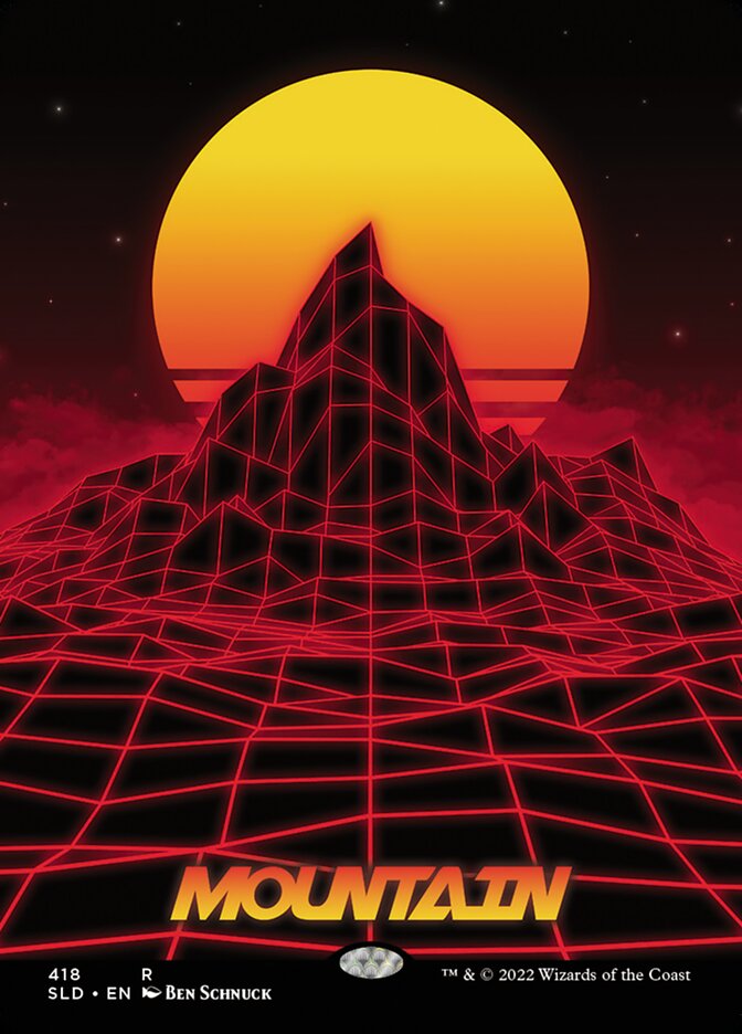 Mountain (418) [Secret Lair Drop Series] | Odin's Place