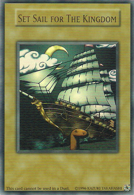 Set Sail for The Kingdom Ultra Rare | Odin's Place