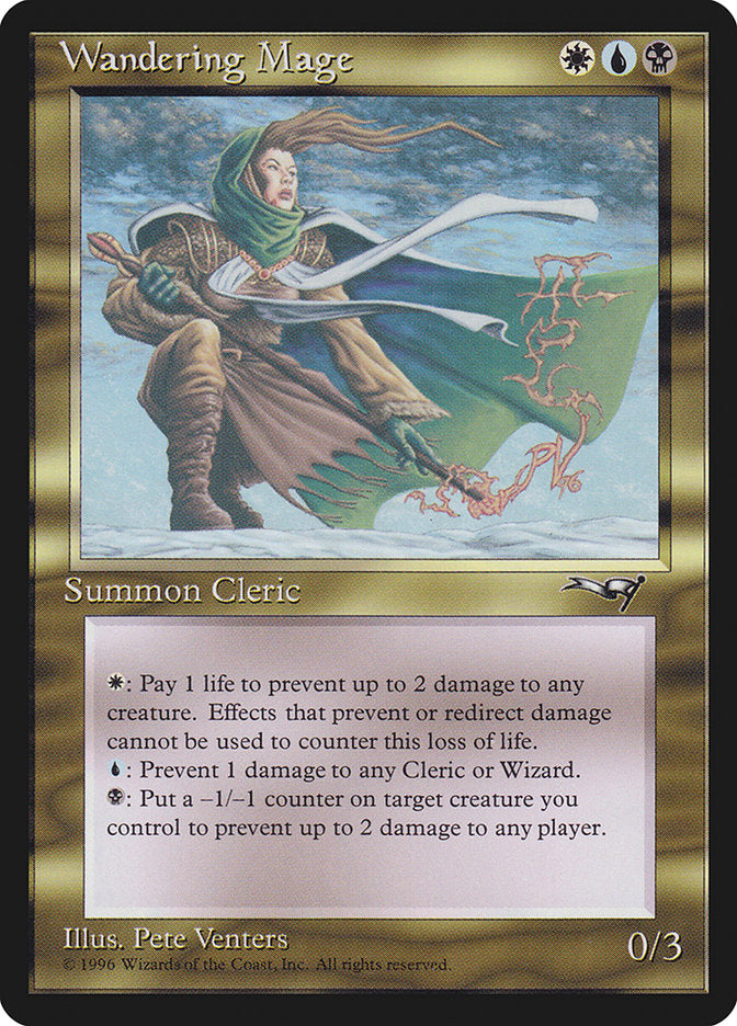 Wandering Mage (111) [Alliances] | Odin's Place