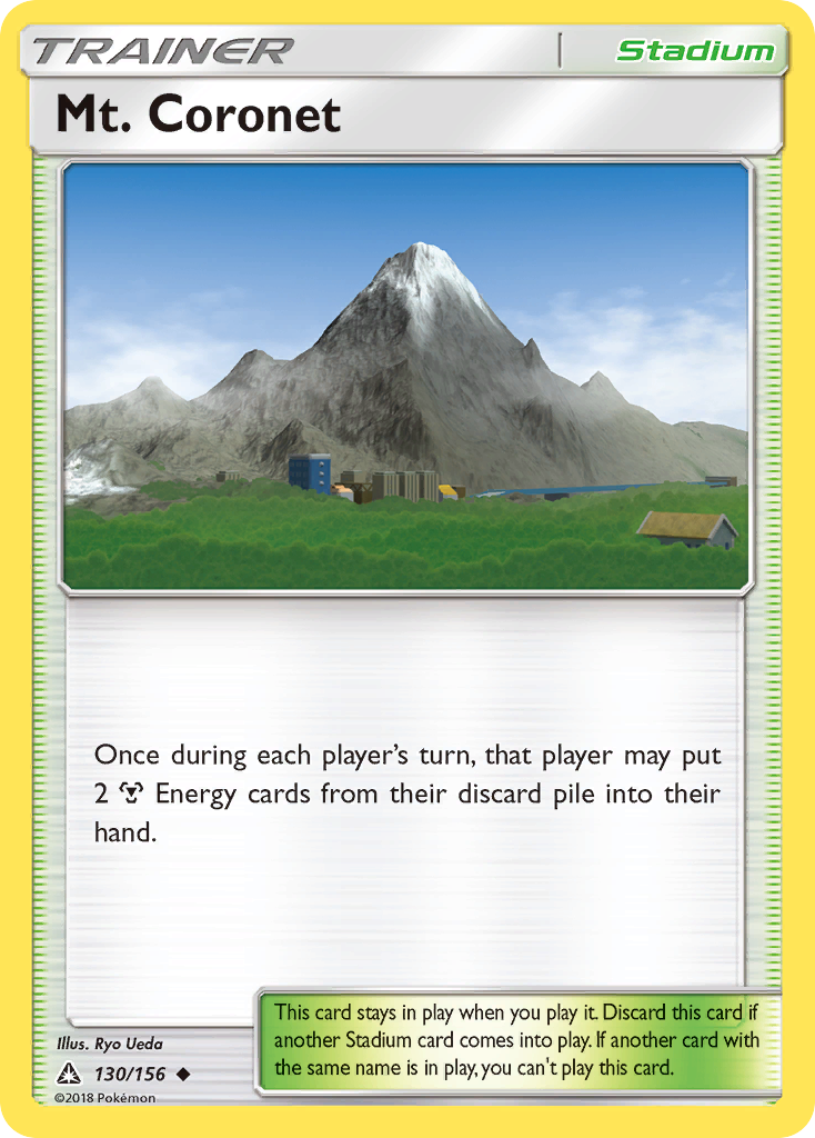Mt. Coronet (130/156) [Sun & Moon: Ultra Prism] | Odin's Place