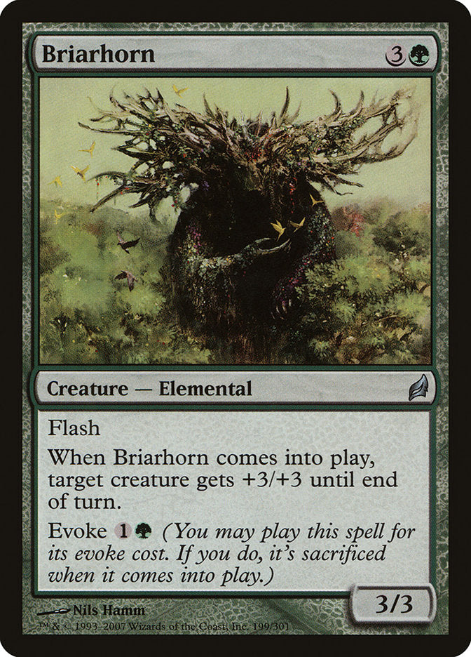 Briarhorn (199) [Lorwyn] | Odin's Place