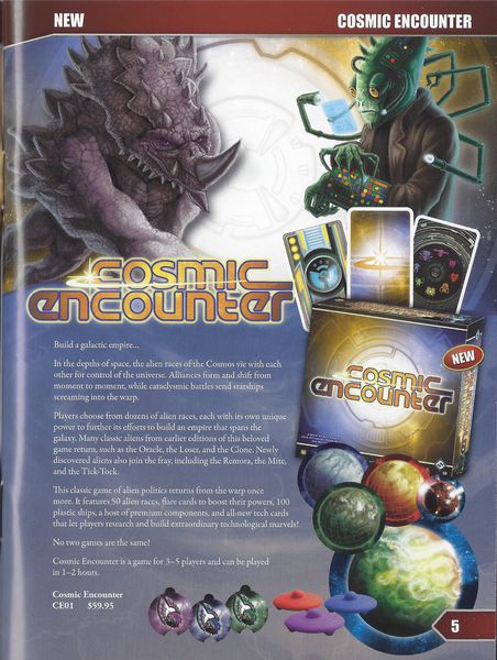 Cosmic Encounter | Odin's Place