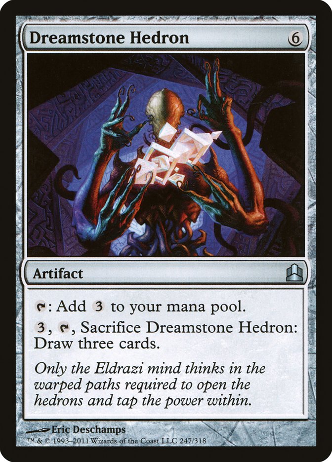 Dreamstone Hedron (247) [Commander 2011] | Odin's Place