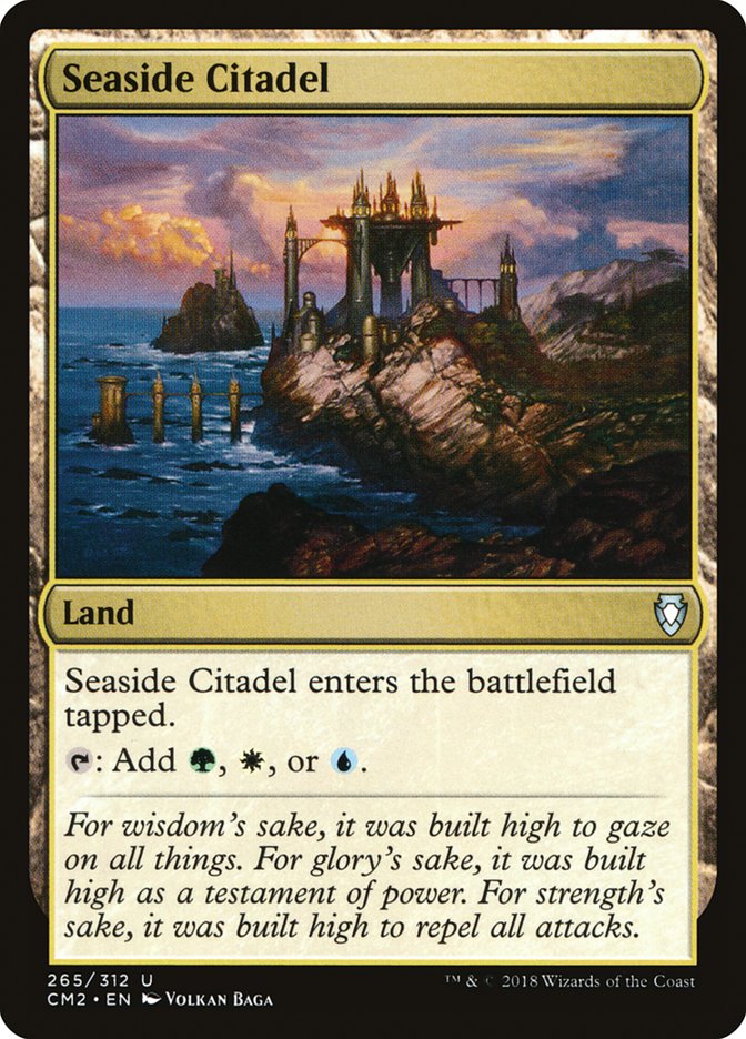 Seaside Citadel (265) [Commander Anthology Volume II] | Odin's Place