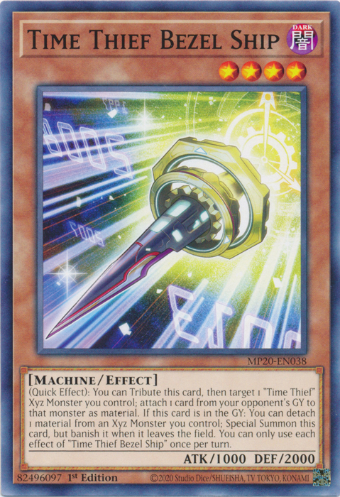 Time Thief Bezel Ship [MP20-EN038] Common | Odin's Place