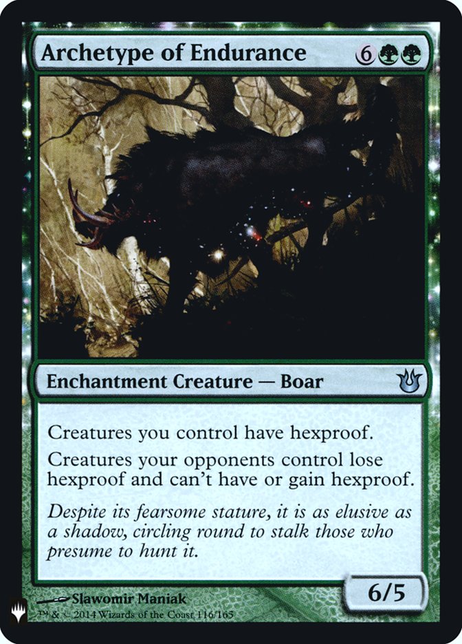 Archetype of Endurance [Mystery Booster] | Odin's Place