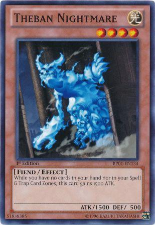 Theban Nightmare [BP01-EN134] Common | Odin's Place