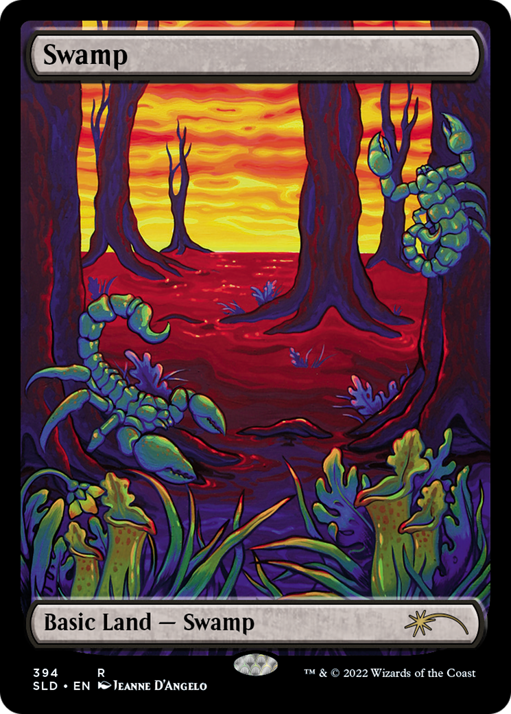 Swamp (394) [Secret Lair Drop Series] | Odin's Place