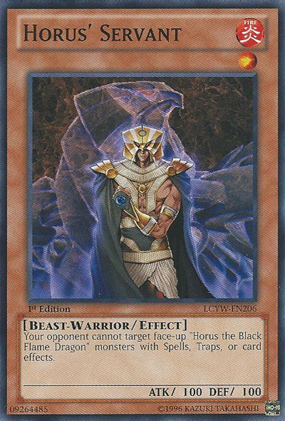Horus' Servant [LCYW-EN206] Common | Odin's Place