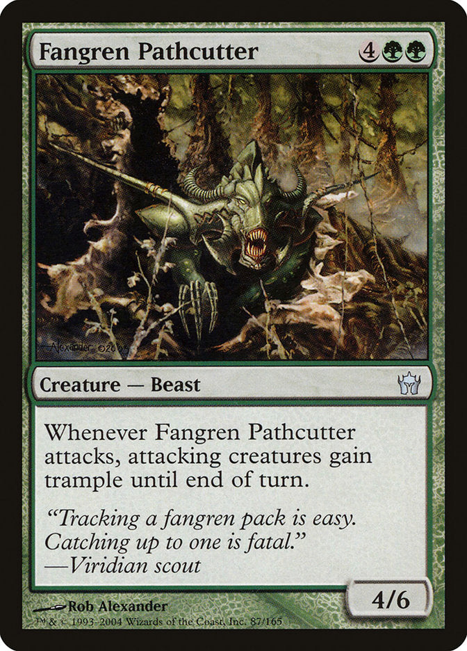 Fangren Pathcutter (87) [Fifth Dawn] | Odin's Place