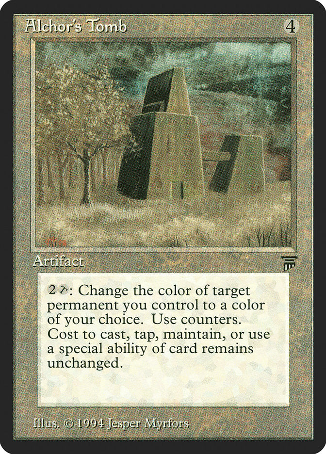 Alchor's Tomb (272) [Legends] | Odin's Place