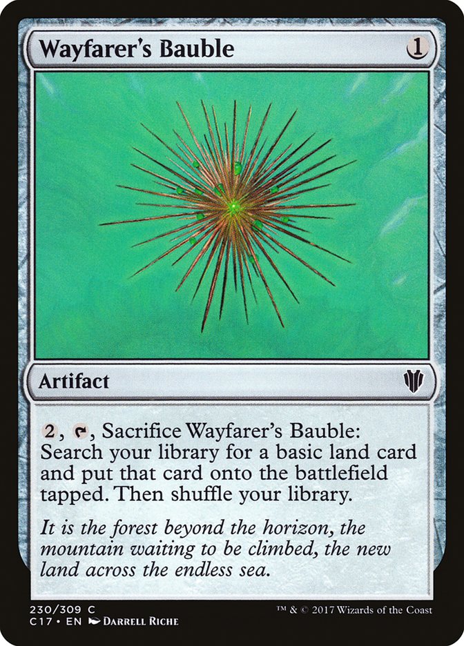Wayfarer's Bauble (230) [Commander 2017] | Odin's Place