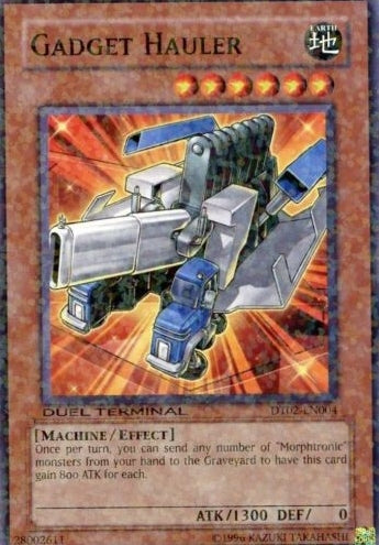 Gadget Hauler [DT02-EN004] Common | Odin's Place