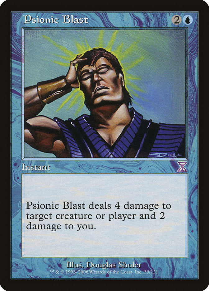 Psionic Blast (30) [Time Spiral Timeshifted] | Odin's Place