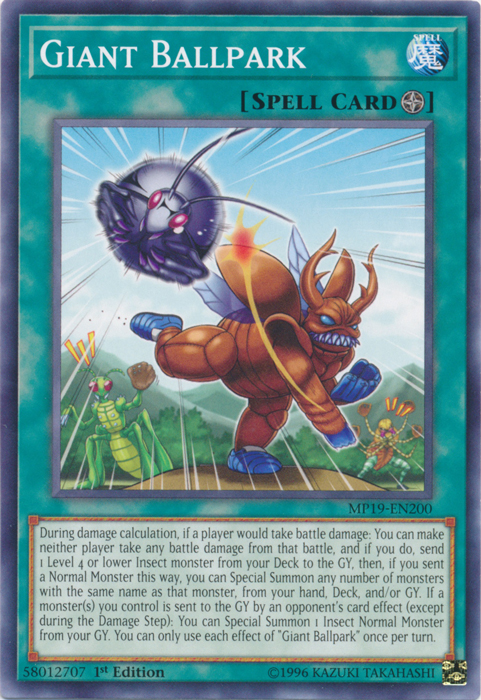 Giant Ballpark [MP19-EN200] Common | Odin's Place