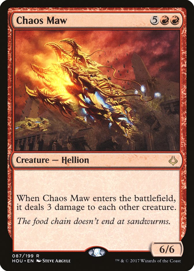 Chaos Maw (87) [Hour of Devastation] | Odin's Place