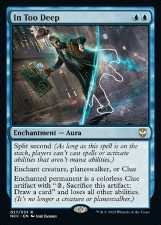 In Too Deep [Streets of New Capenna Commander] | Odin's Place